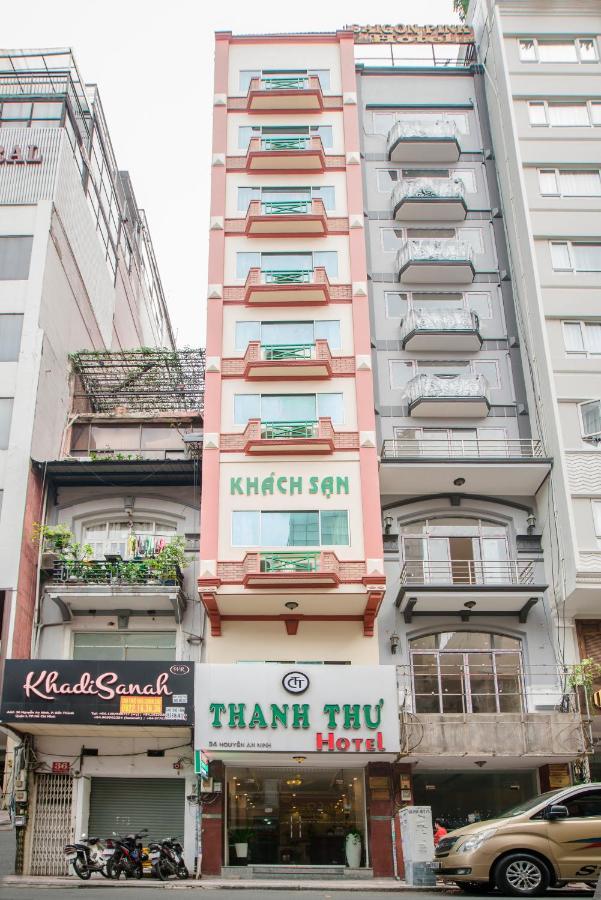 赞杜尔酒店 胡志明市 外观 照片